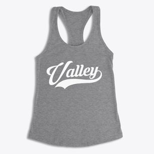 Valley Washington Vintage Team Women's Racerback Tank