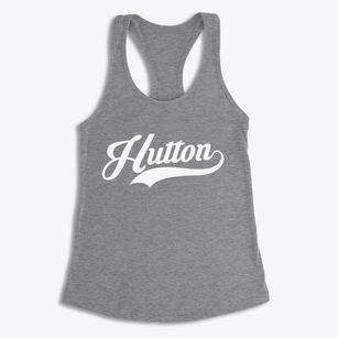 Hutton Maryland Vintage Team Women's Racerback Tank