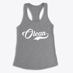 Olean Missouri Vintage Team Women's Racerback Tank