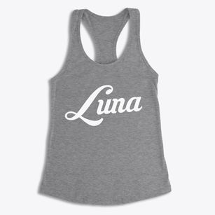 Luna New Mexico Vintage Team Women's Racerback Tank