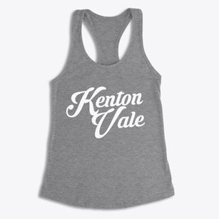 Kenton Vale Kentucky Vintage Team Women's Racerback Tank
