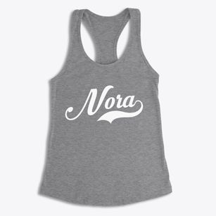 Nora Illinois Vintage Team Women's Racerback Tank