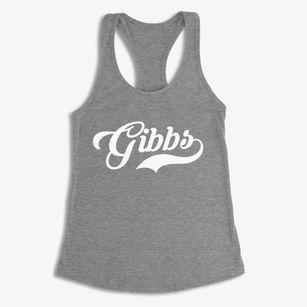 Gibbs Missouri Vintage Team Women's Racerback Tank