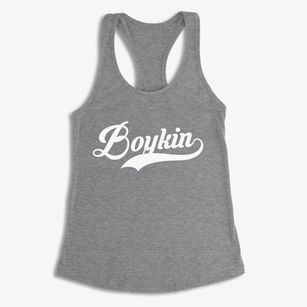 Boykin Georgia Vintage Team Women's Racerback Tank