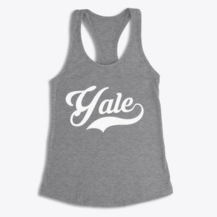 Yale Illinois Vintage Team Women's Racerback Tank
