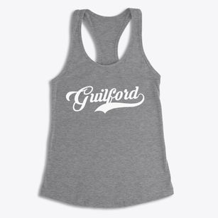 Guilford Missouri Vintage Team Women's Racerback Tank