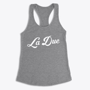 La Due Missouri Vintage Team Women's Racerback Tank