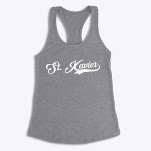 St. Xavier Montana Vintage Team Women's Racerback Tank