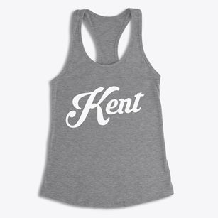 Kent New York Vintage Team Women's Racerback Tank