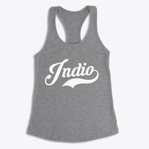 Indio California Vintage Team Women's Racerback Tank