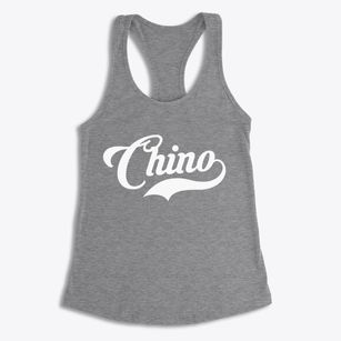 Chino California Vintage Team Women's Racerback Tank