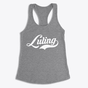 Luling Louisiana Vintage Team Women's Racerback Tank