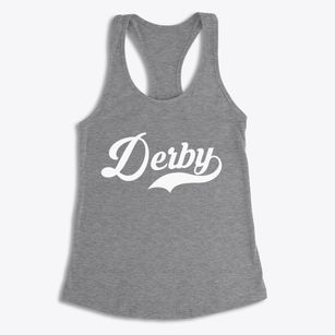 Derby Connecticut Vintage Team Women's Racerback Tank