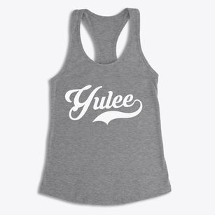Yulee Florida Vintage Team Women's Racerback Tank