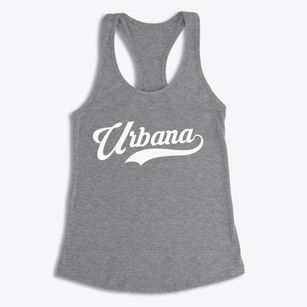 Urbana Maryland Vintage Team Women's Racerback Tank