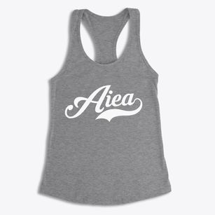 Aiea Hawaii Vintage Team Women's Racerback Tank