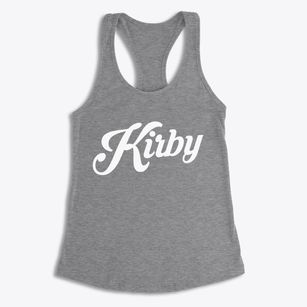 Kirby Texas Vintage Team Women's Racerback Tank