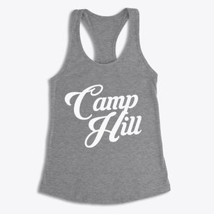 Camp Hill Pennsylvania Vintage Team Women's Racerback Tank