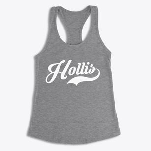 Hollis New Hampshire Vintage Team Women's Racerback Tank