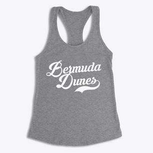 Bermuda Dunes California Vintage Team Women's Racerback Tank