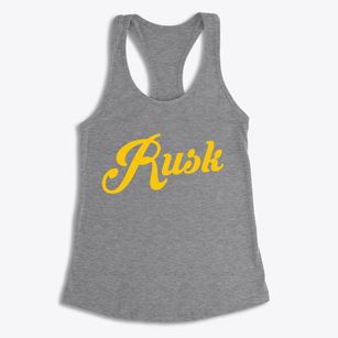 Rusk Texas Vintage Team Women's Racerback Tank