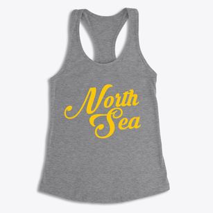North Sea New York Vintage Team Women's Racerback Tank