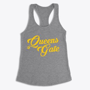 Queens Gate Pennsylvania Vintage Team Women's Racerback Tank