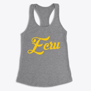 Ecru Mississippi Vintage Team Women's Racerback Tank