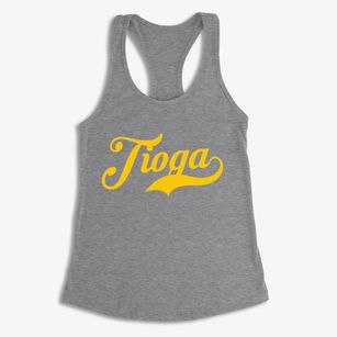 Tioga Texas Vintage Team Women's Racerback Tank
