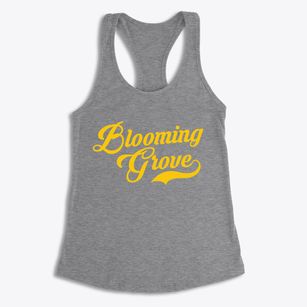 Blooming Grove Texas Vintage Team Women's Racerback Tank
