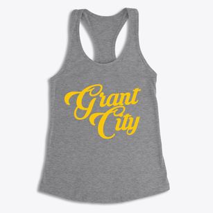 Grant City Missouri Vintage Team Women's Racerback Tank