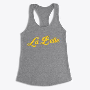 La Belle Missouri Vintage Team Women's Racerback Tank