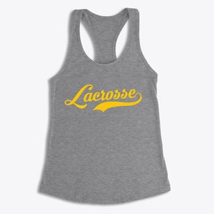 Lacrosse Washington Vintage Team Women's Racerback Tank