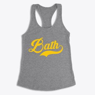 Bath North Carolina Vintage Team Women's Racerback Tank