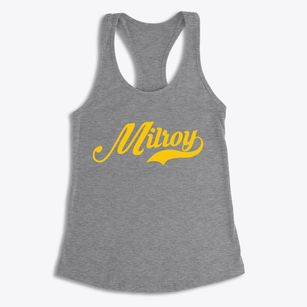 Milroy Minnesota Vintage Team Women's Racerback Tank