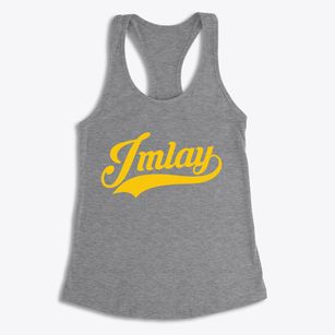 Imlay Nevada Vintage Team Women's Racerback Tank