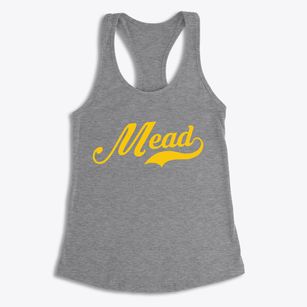 Mead Oklahoma Vintage Team Women's Racerback Tank