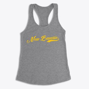 New Bavaria Ohio Vintage Team Women's Racerback Tank