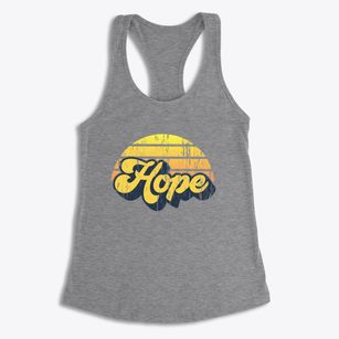 Hope New York Sublime Sunset Women's Racerback Tank