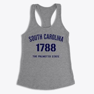  South Carolina Established Women's Racerback Tank