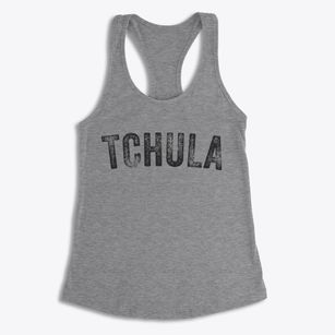 Tchula Mississippi Timeless Retro Women's Racerback Tank