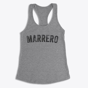Marrero Louisiana Timeless Retro Women's Racerback Tank