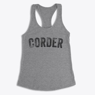 Corder Missouri Timeless Retro Women's Racerback Tank