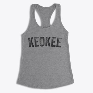 Keokee Virginia Timeless Retro Women's Racerback Tank
