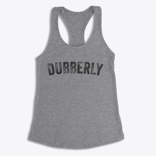 Dubberly Louisiana Timeless Retro Women's Racerback Tank