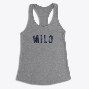 Milo New York Timeless Retro Women's Racerback Tank