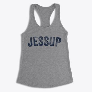 Jessup Pennsylvania Timeless Retro Women's Racerback Tank