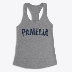Pamelia New York Timeless Retro Women's Racerback Tank