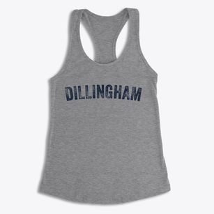 Dillingham Alaska Timeless Retro Women's Racerback Tank