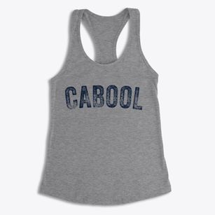 Cabool Missouri Timeless Retro Women's Racerback Tank
